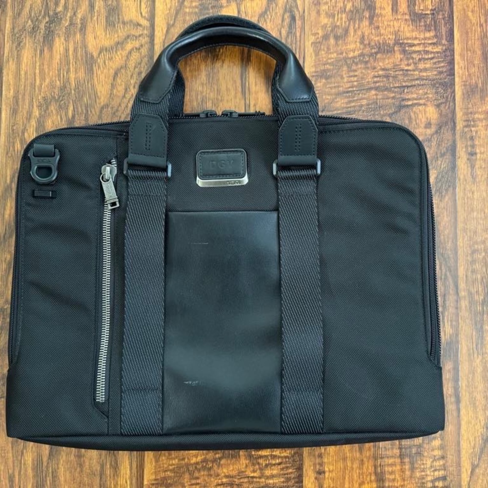 Tumi Alpha Bravo Academy Laptop Bag